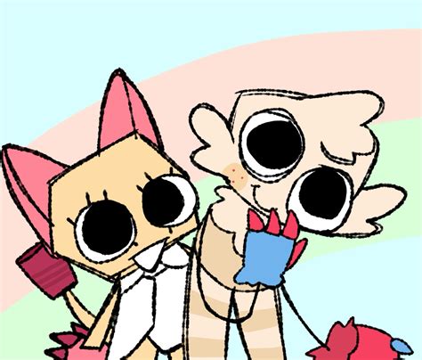 Discover 16 Scraps and Goob!! (dandys World) and Craft Siblings Ideas ...