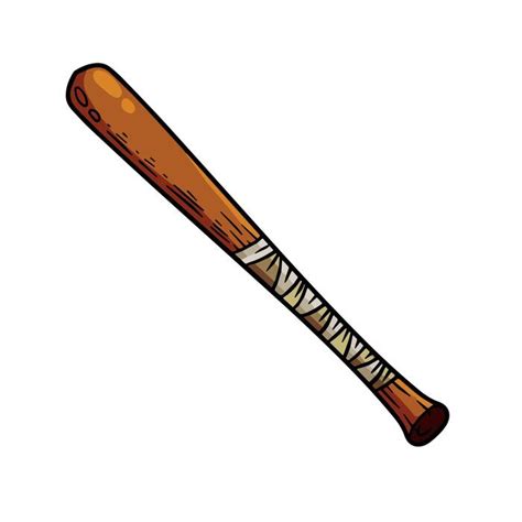 Baseball Bat Cartoon Vector 的图像结果