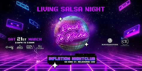 LIVING SALSA NIGHT - Road To Niche, Inflation Entertainment Complex ...
