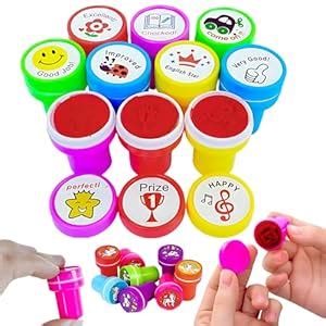 IncyWincy Motivational Stamps for Kids (2 Packs - 20 Pieces), Creative ...