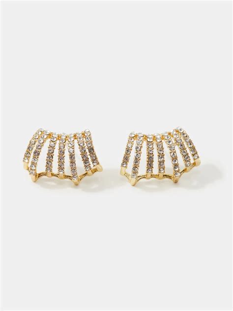 Rhinestone Artificial Jewellery - Stud | Savana | Bestsellers