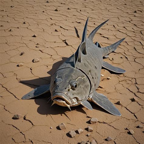 The desert Fish - AI Generated Artwork - NightCafe Creator
