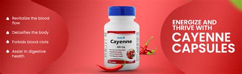 Buy HealthVit Cayenne 450 mg, 60 Capsules Online at Low Prices in India ...