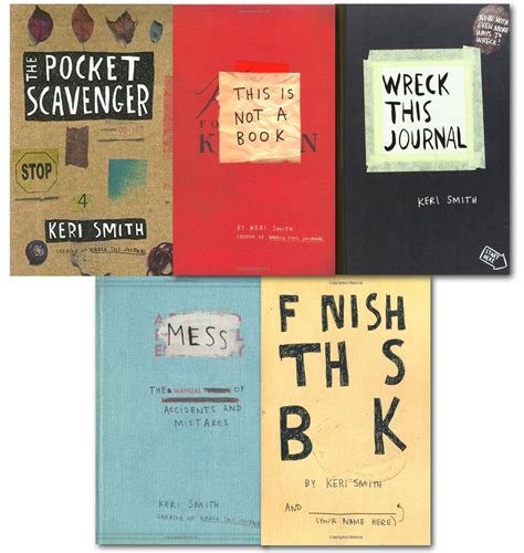 Wreck This Journal Cover Keri Smith | Buy New And Used Books | World