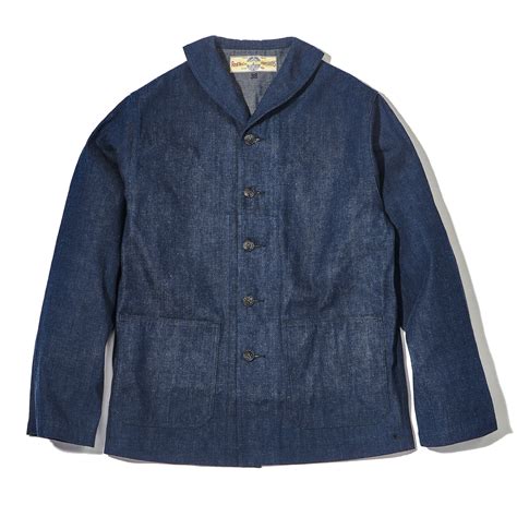 U.S. NAVY DENIM DUNGAREE JUMPER – The Real McCoy's