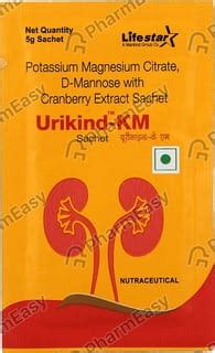 Urikind-KM Sachet Oral Powder: Uses, Side-effects, Price, Dosage & More ...