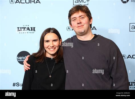 Ut. 26th Jan, 2025. Clementine Quittner, Daniel Lewis at arrivals for ...