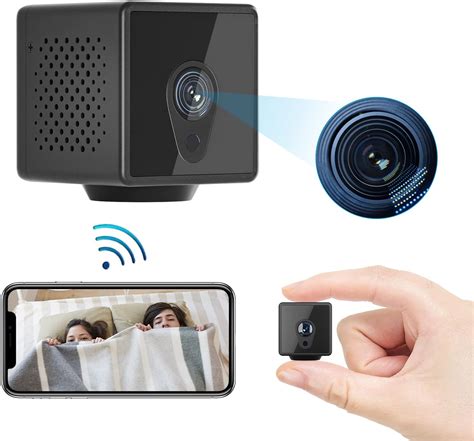 Home Spy Camera Wireless System Full 1080P HD Wireless Hidden Mini Spy