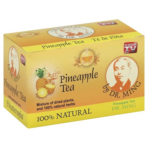 Dr Ming Te De Pina Pineapple Tea - Shop Tea at H-E-B