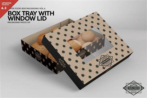 Image result for Cracker Box with Window Mockup