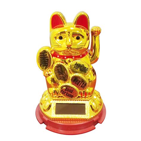 Buy Vastu Feng Shui Welcome Cat Showpiece Online at Low Prices in India ...
