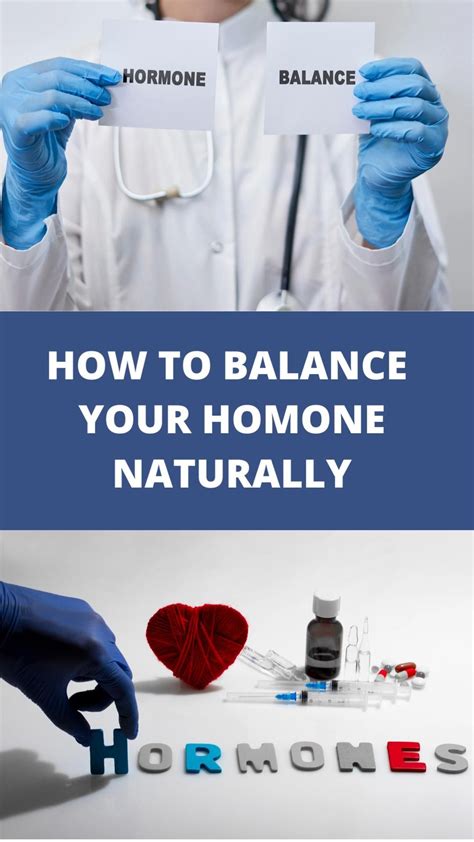 How to balance hormone naturally – Artofit