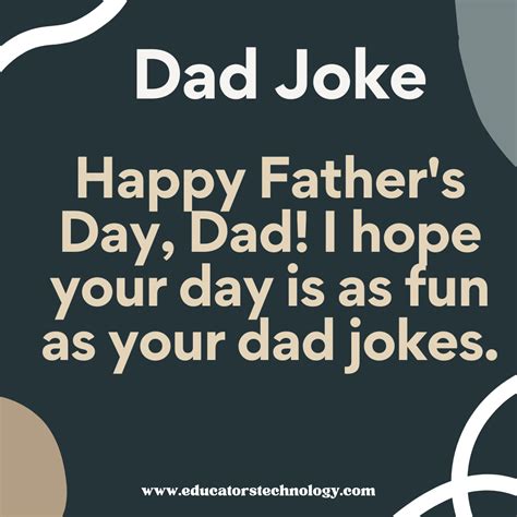 Hilarious Father's Day Jokes - Educators Technology