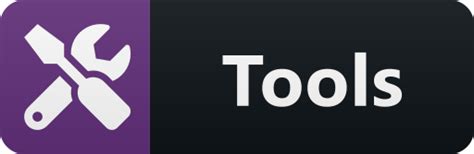 Tools Button 的图像结果