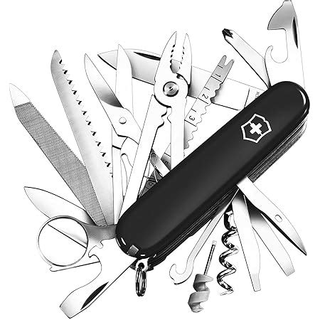 Victorinox Swiss Army Knife - Cigar 79 - 15 Functions Multitool with ...