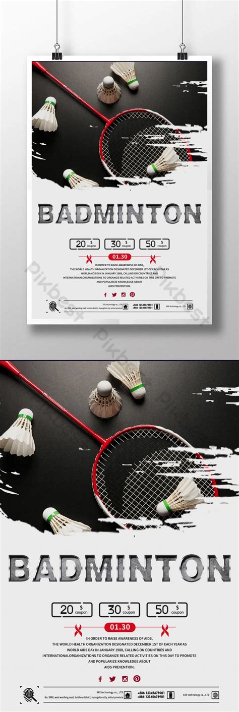 Badminton Poster 的图像结果