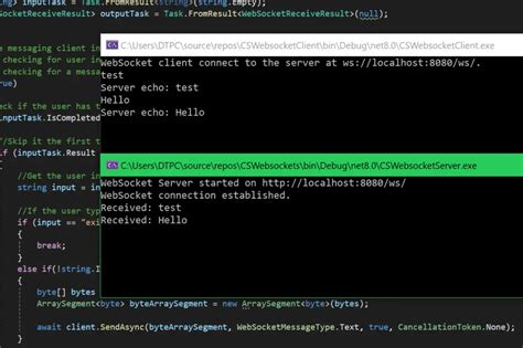 Image result for Create WebSocket Server C