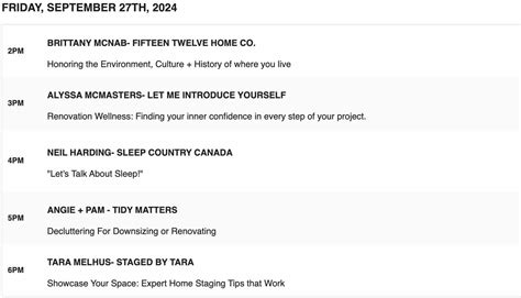 Calgary! Ask Us Live! at the Calgary Fall Home Show. | Style at Home