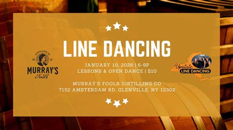 Line Dance Night @ Murrays Fools, Murray's Fools Distilling Co ...