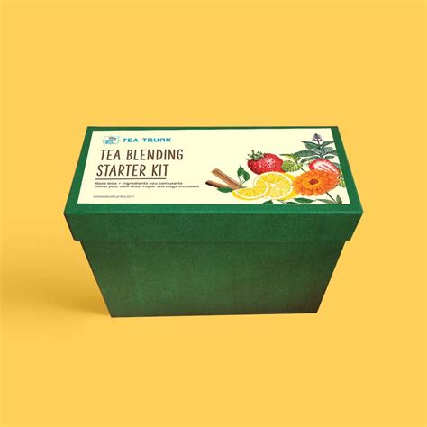 Tea Blending Starter Kit | Everything You Need to Create Custom Teas ...