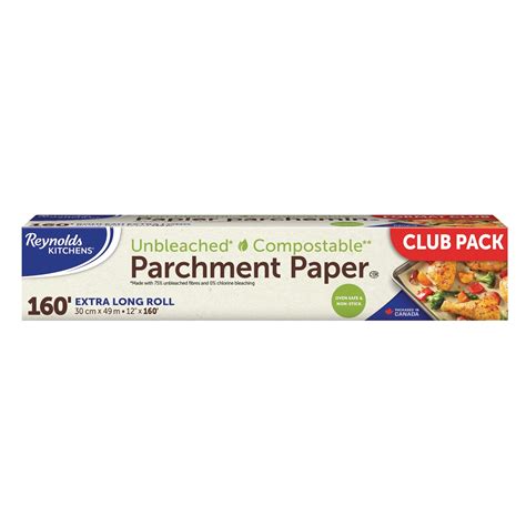 Parchment Paper Bleached Vs Unbleached at Ashley Cianciolo blog