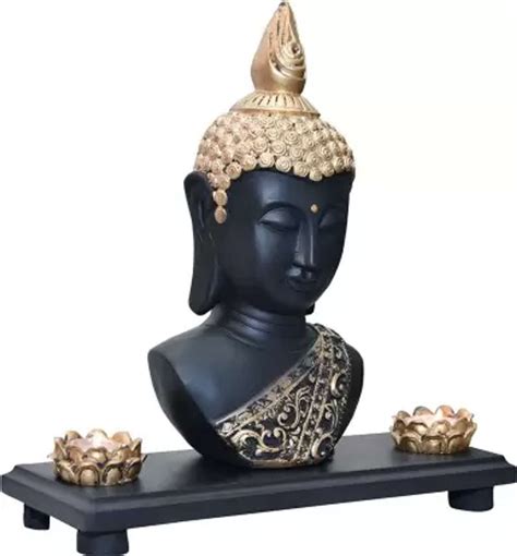MARINER'S CREATION MARINER'S CREATION DIVINE BUDDHA IDOL WITH TRAY ...