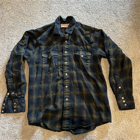 Vintage Filson flannel made in USA - Depop