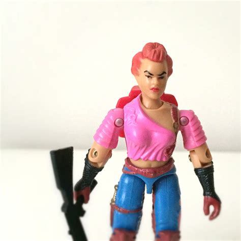 80s Female Action Figures