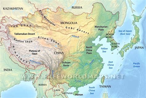Explore East Asia’s Remarkable Physical Features