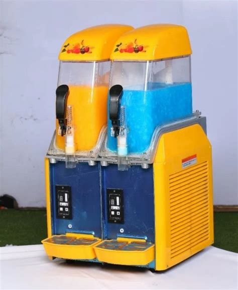 Slush Machine - Ice Slush Machine 2 bowl Manufacturer from Bhavnagar
