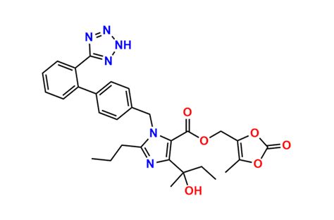 Ethyl Olmesartan Medoxomil | CAS No- 1378863-74-1 | NA