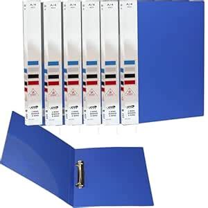 NSSP 2D Ring Binder File| Durable Polyethylene File Folder Document for ...