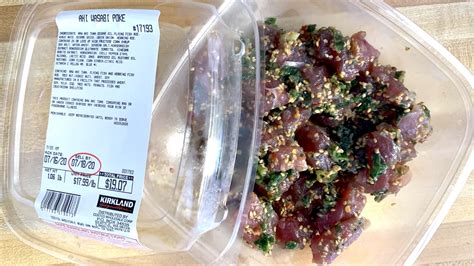 Costco Recalls Tuna Poke Meals for Listeria Risk - Cheapism