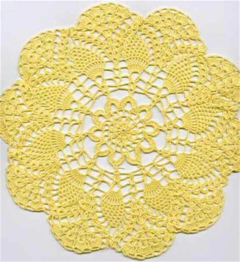 Quick and Easy Doily Pattern 的图像结果