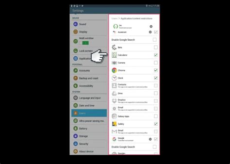 Image result for How to Bring Android Tablet to Domain