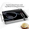 Buy Glen 2000W Infrared Cooktop Stoves with Grill Rack for Barbecue, 3 ...