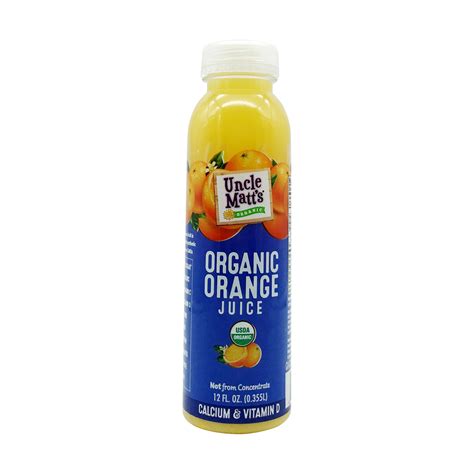Organic Orange Juice