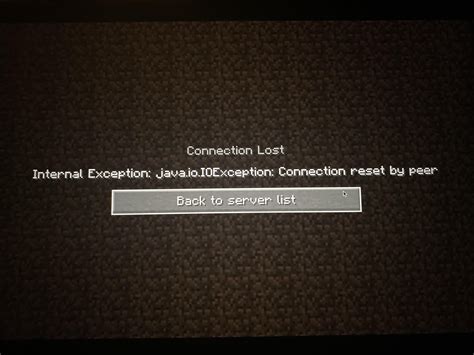 Internal Exception Java I O IOException Minecraft 的图像结果