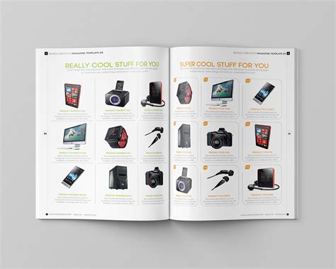 Image result for Magazine InDesign Content Page. Examples