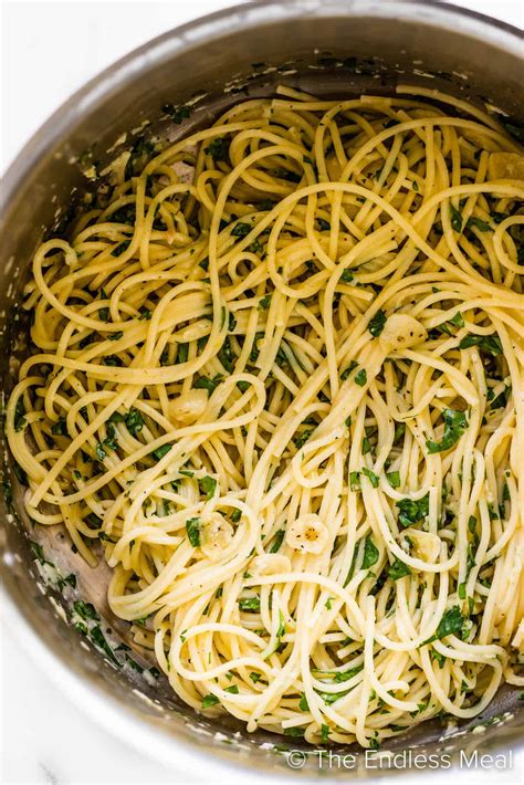 Butter Garlic Pasta