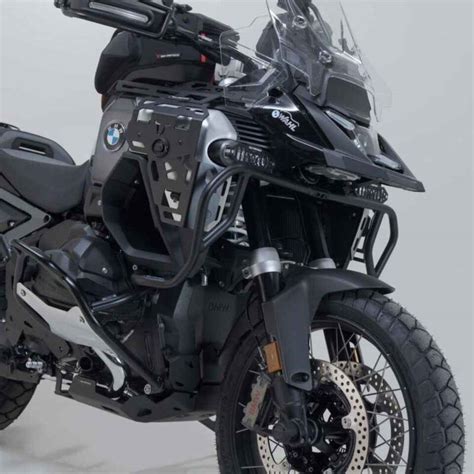 SW Motech Upper Crashbars – BMW R 1300 GSA Black Premium HSR – Motodrift