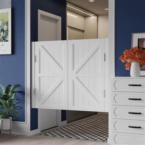 Amazon.com: Swinging Doors Cafe Doors, Interior Solid Wood Swing Door ...