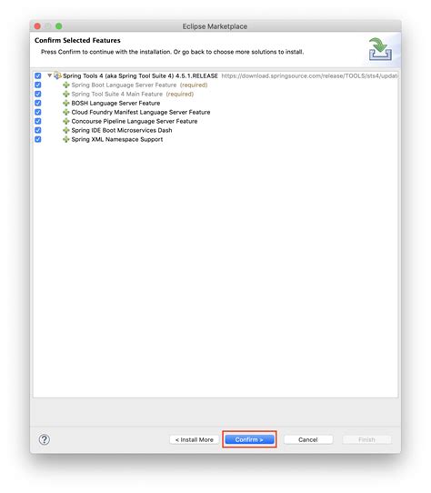 Eclipse Spring Boot Project 的图像结果