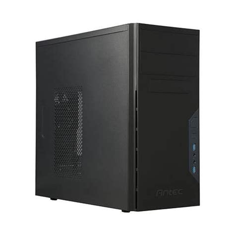 Amazon.in: Buy Antec VSK3000E-U3_US SGCC Steel Black Mini Tower Case ...