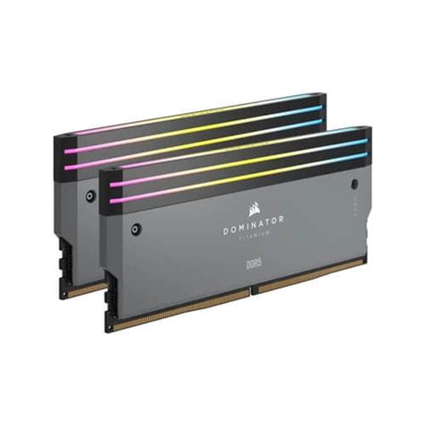 Buy Corsair Dominator Titanium RGB 64GB, CMP64GX5M2B6000Z30