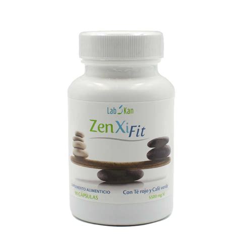 Pastillas para bajar de peso Zen Xi Fit - Lab Kan