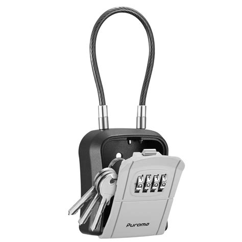 Image result for How to Decode Puroma Key Lock Box