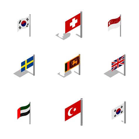 Country Flags Icon Set 的图像结果