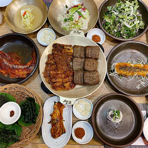 SSANGGYO CHARCOAL GRILLED GALBI - AEWOL BRANCH, Jeju Island - Menu ...