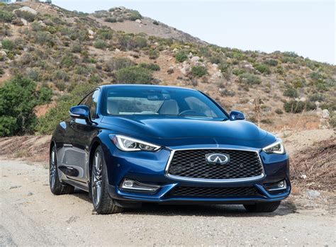 First Drive Review: 2017 Infiniti Q60 Red Sport 400